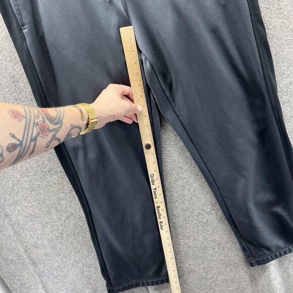 Nike Therma-Fit Pants Mens XL Black Fleece Lined Track Athletic Warm Up Joggers - Picture 3 of 11